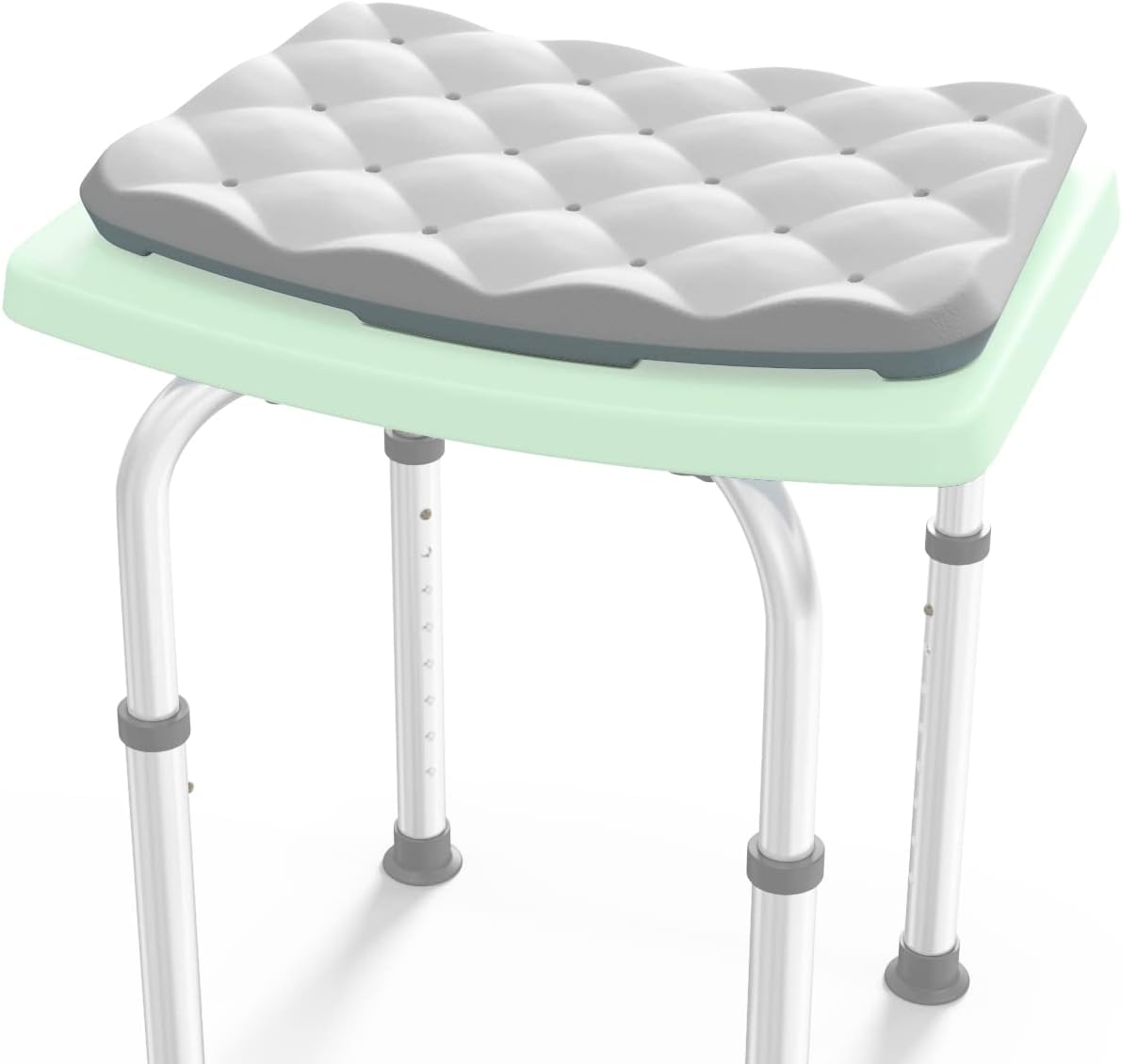 Zelen Shower Bench Cushion Seat Shower Chair Pad Benches Mat
