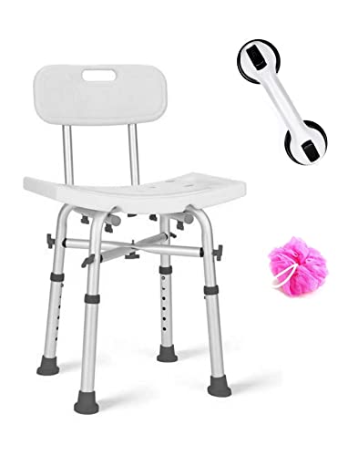 Heavy Duty Shower Chair with Back