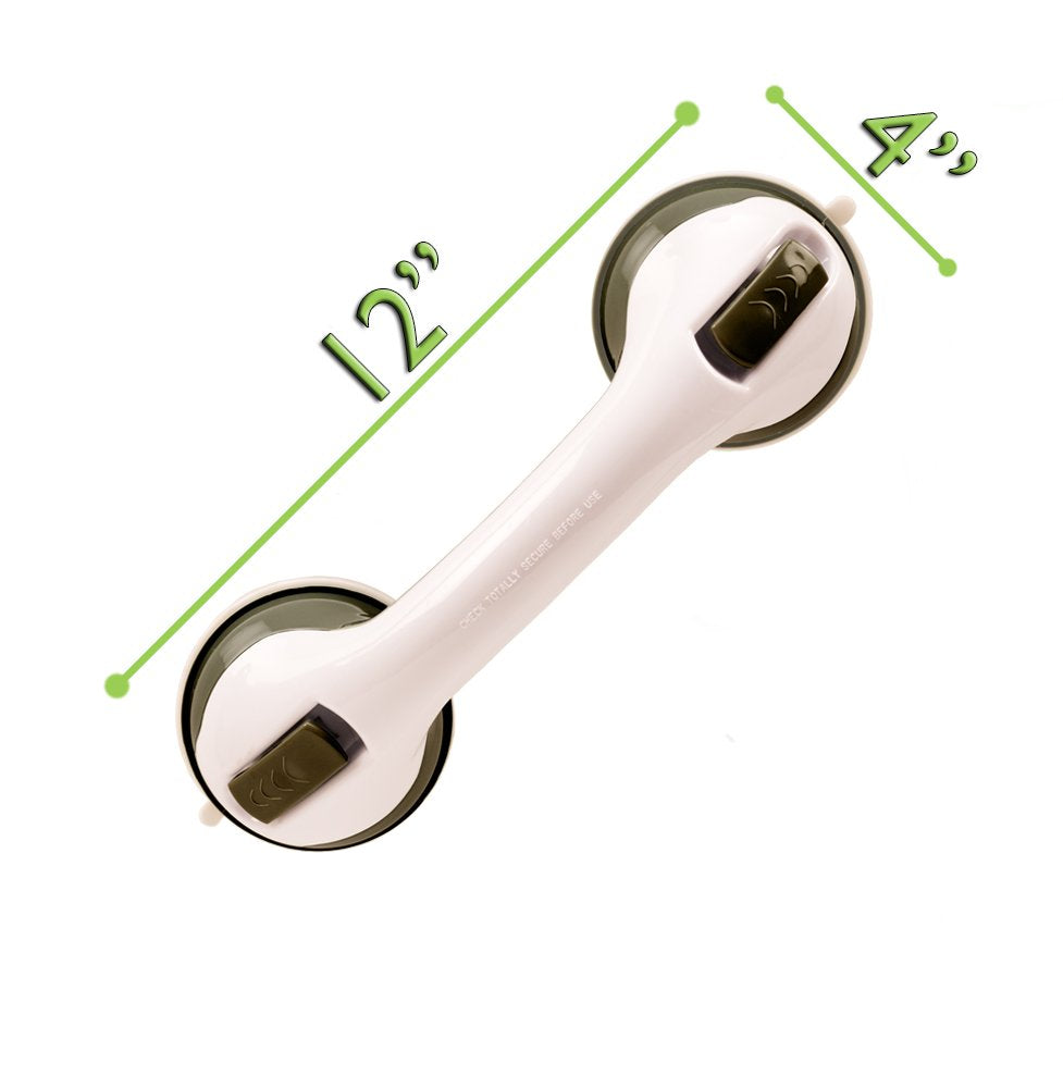 Two Suction Grab-Bars