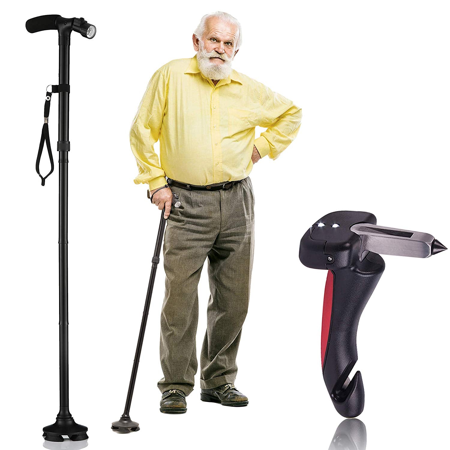Adjustable Folding Walking Cane – Dr. Maya