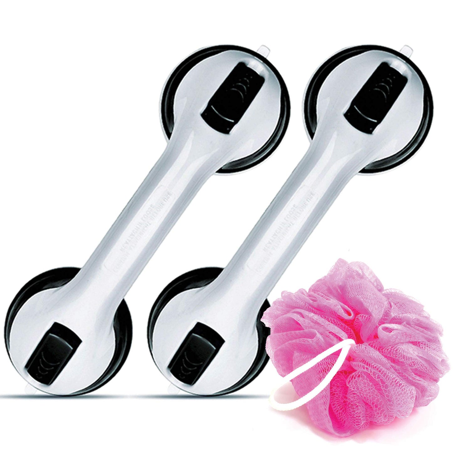Two Suction Grab-Bars